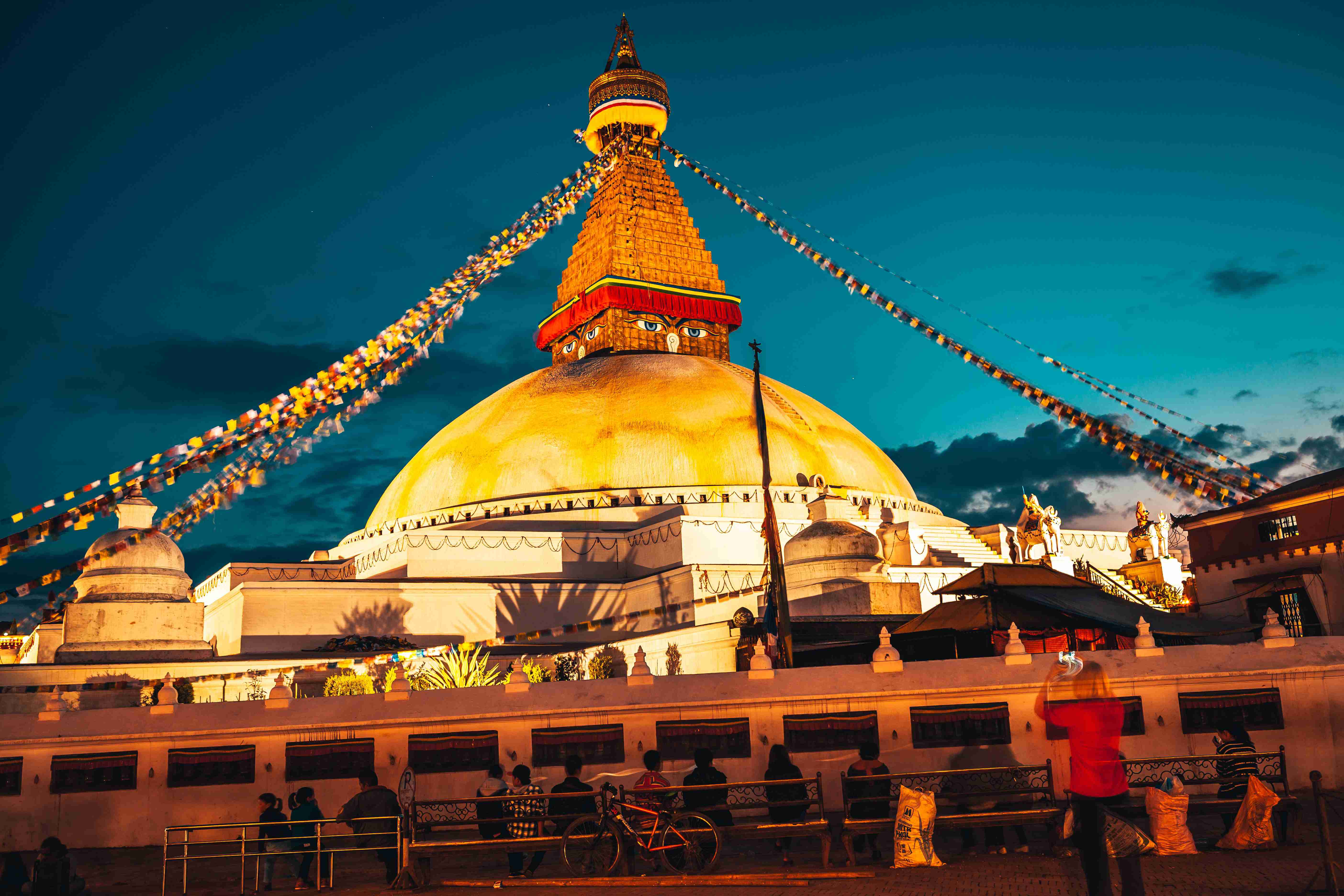 Boudhanath Sztúpa