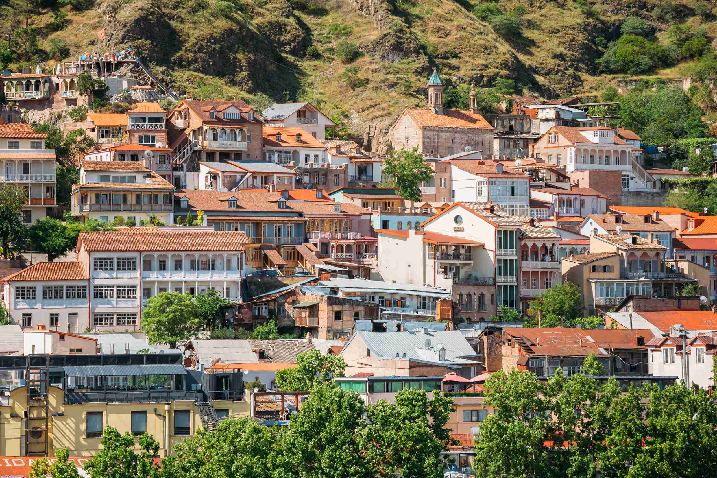 scenic-view-of-tbilisi-old-town-sololaki-georgia