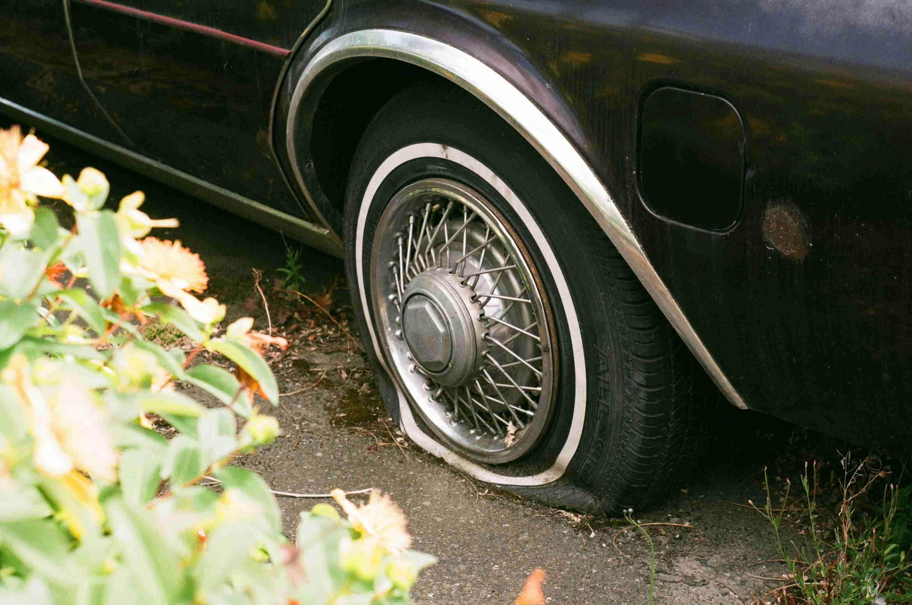 How To Deal With Flat Tires When Driving Overseas