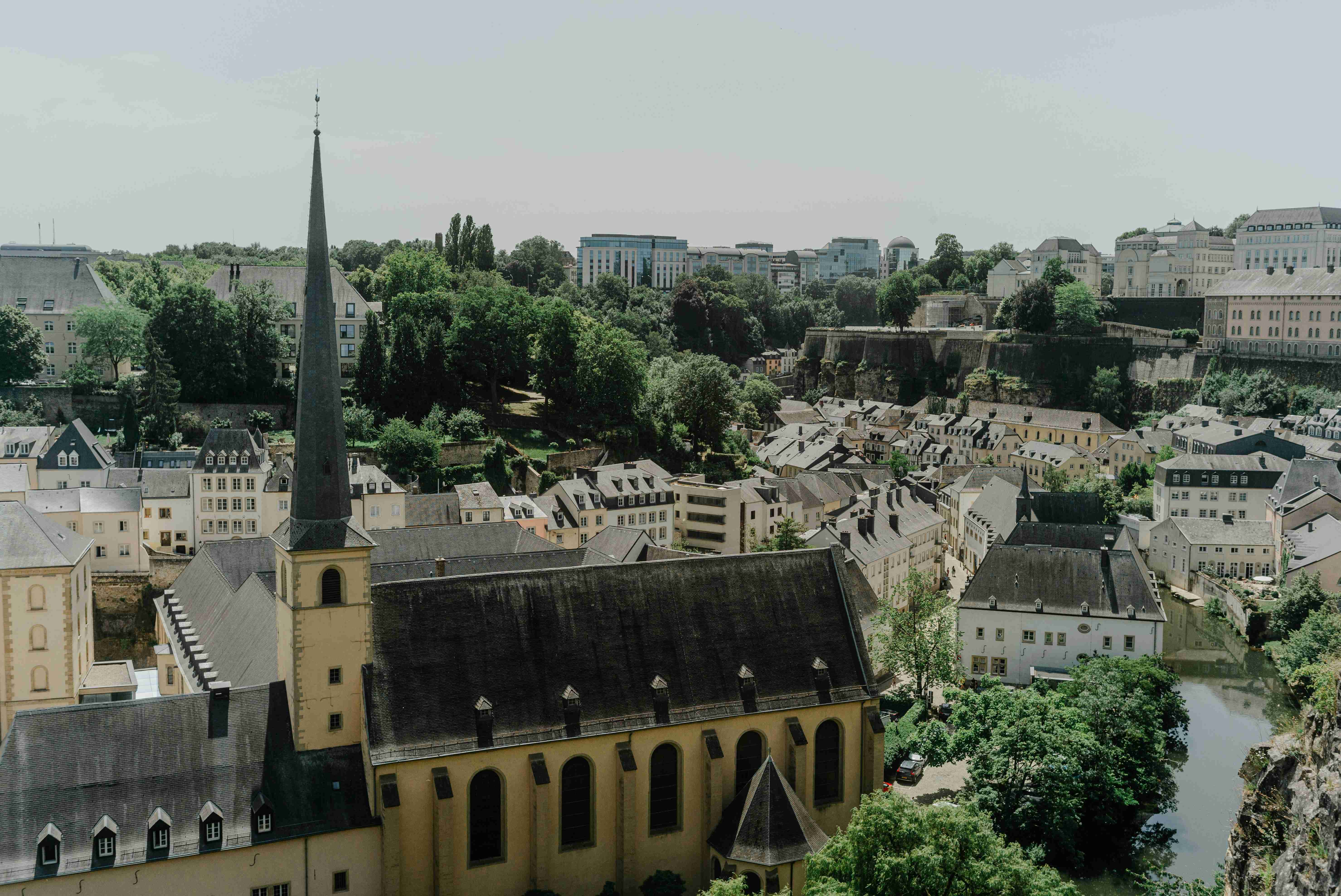 Paysage urbain historique de la ville de Luxembourg