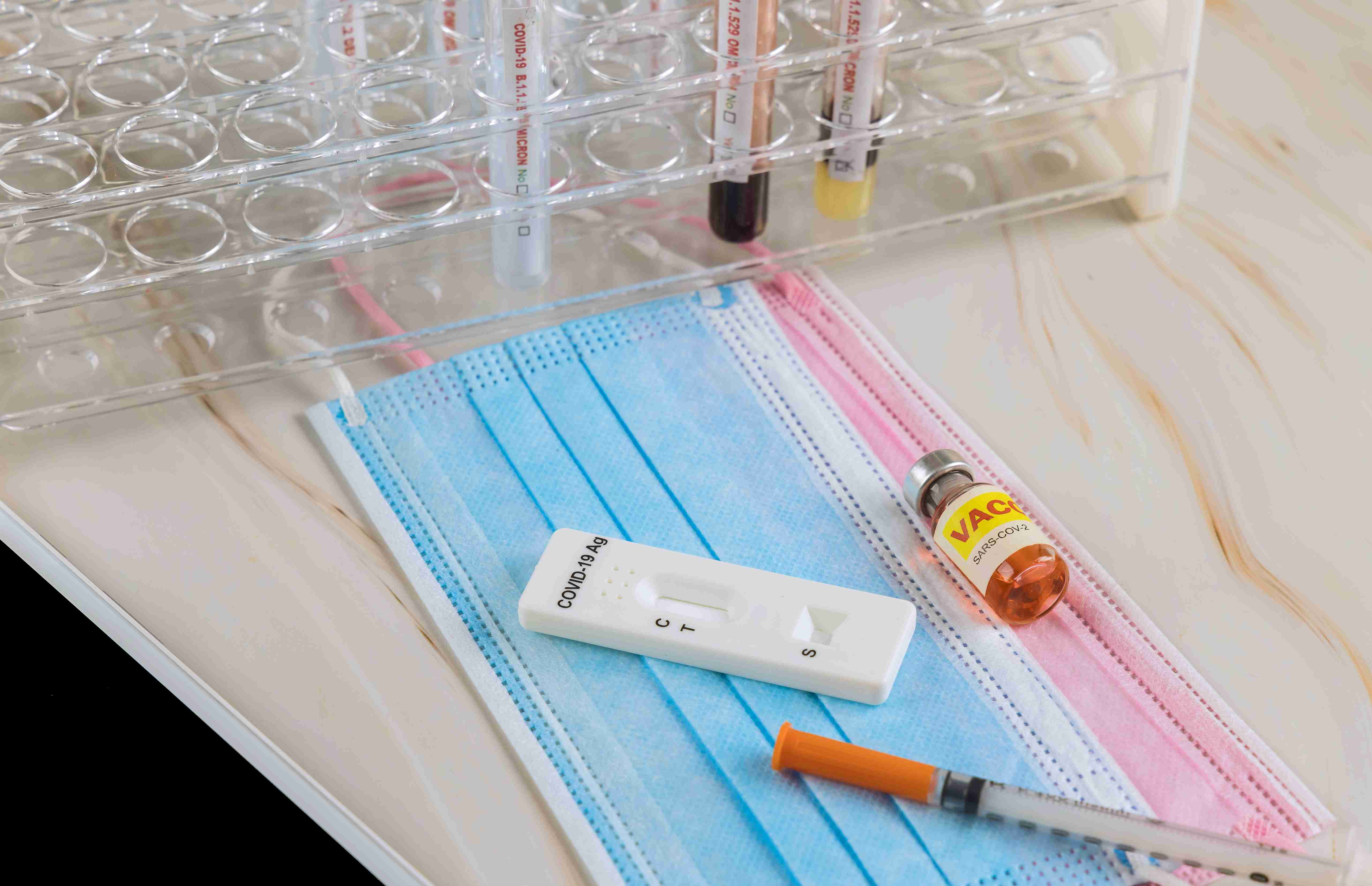 Ujian untuk kehadiran versi baharu coronavirus