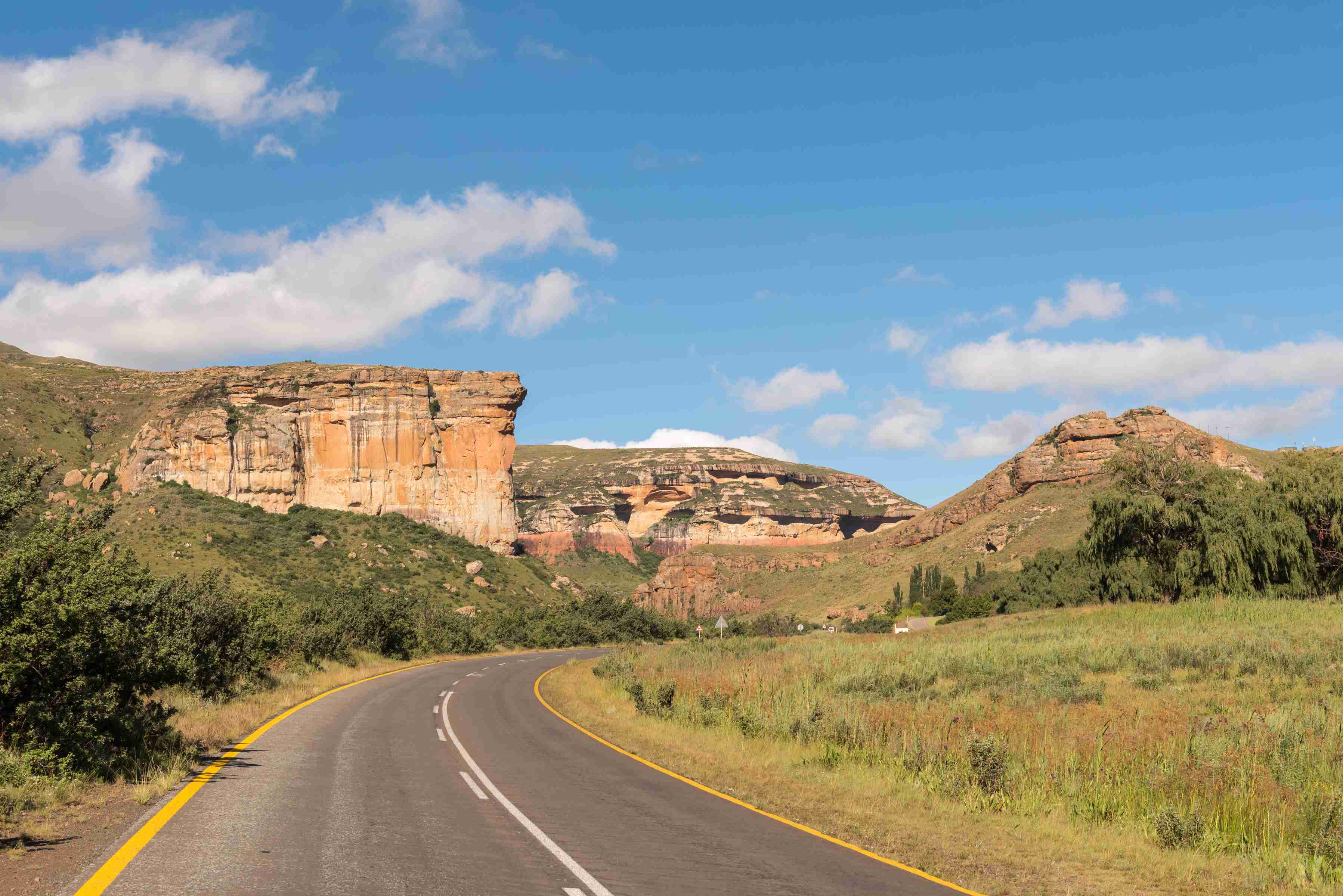 The Brandwag (sentinel) guards the entrance to Golden Gate