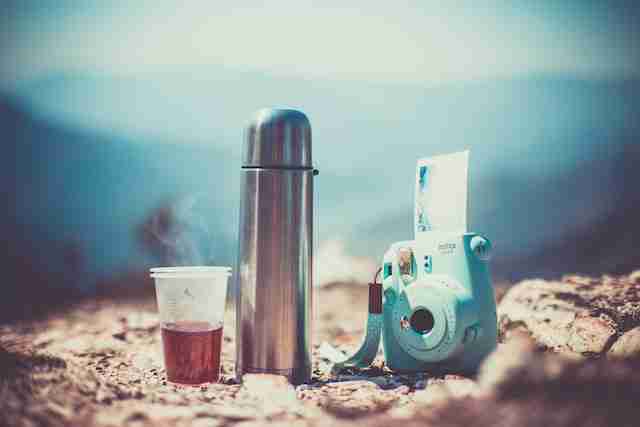 热水瓶旅行