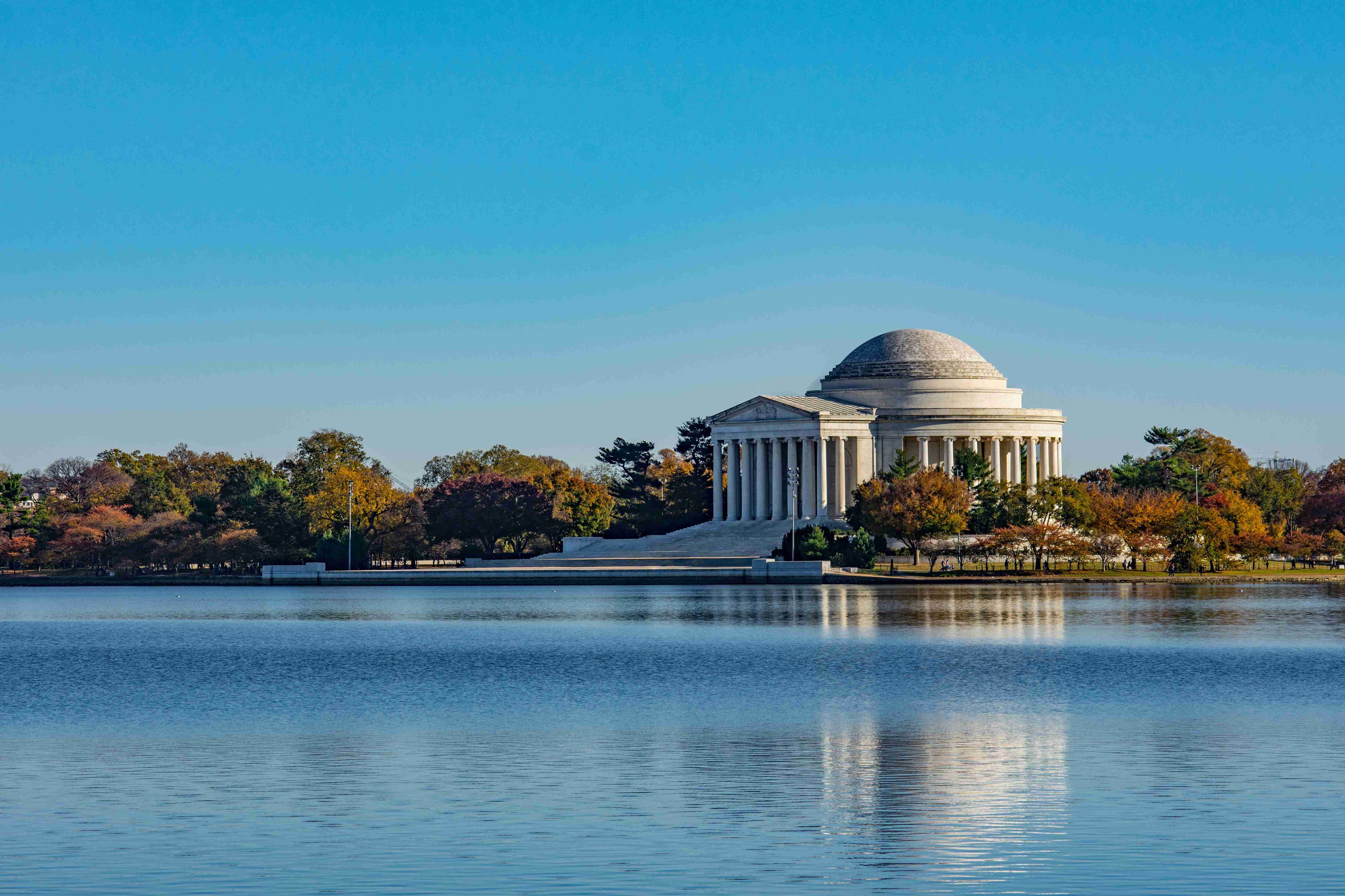 thomas jefferson memorial