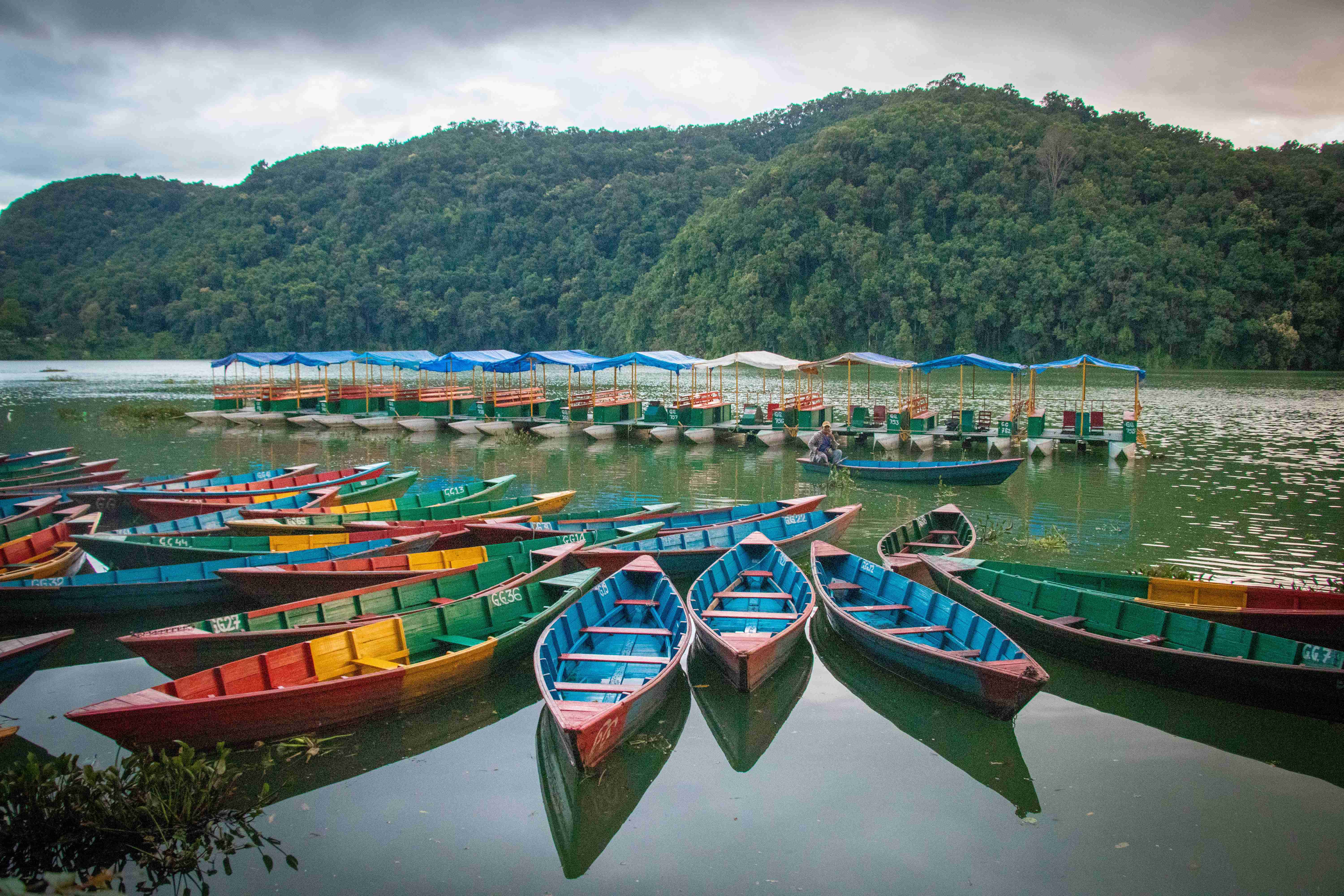 Foto de Pokhara por titas gurung