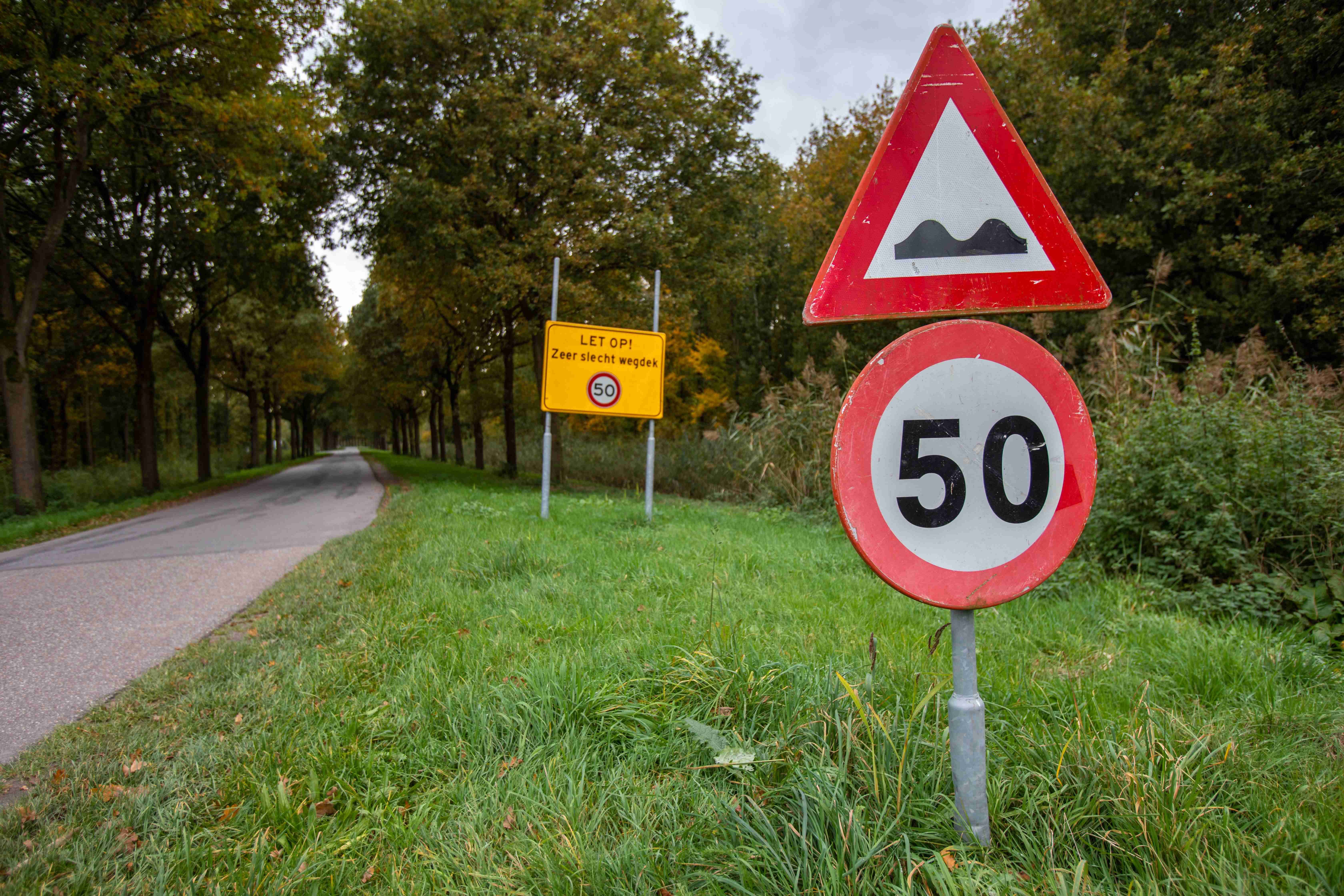 Panneaux d'avertissement